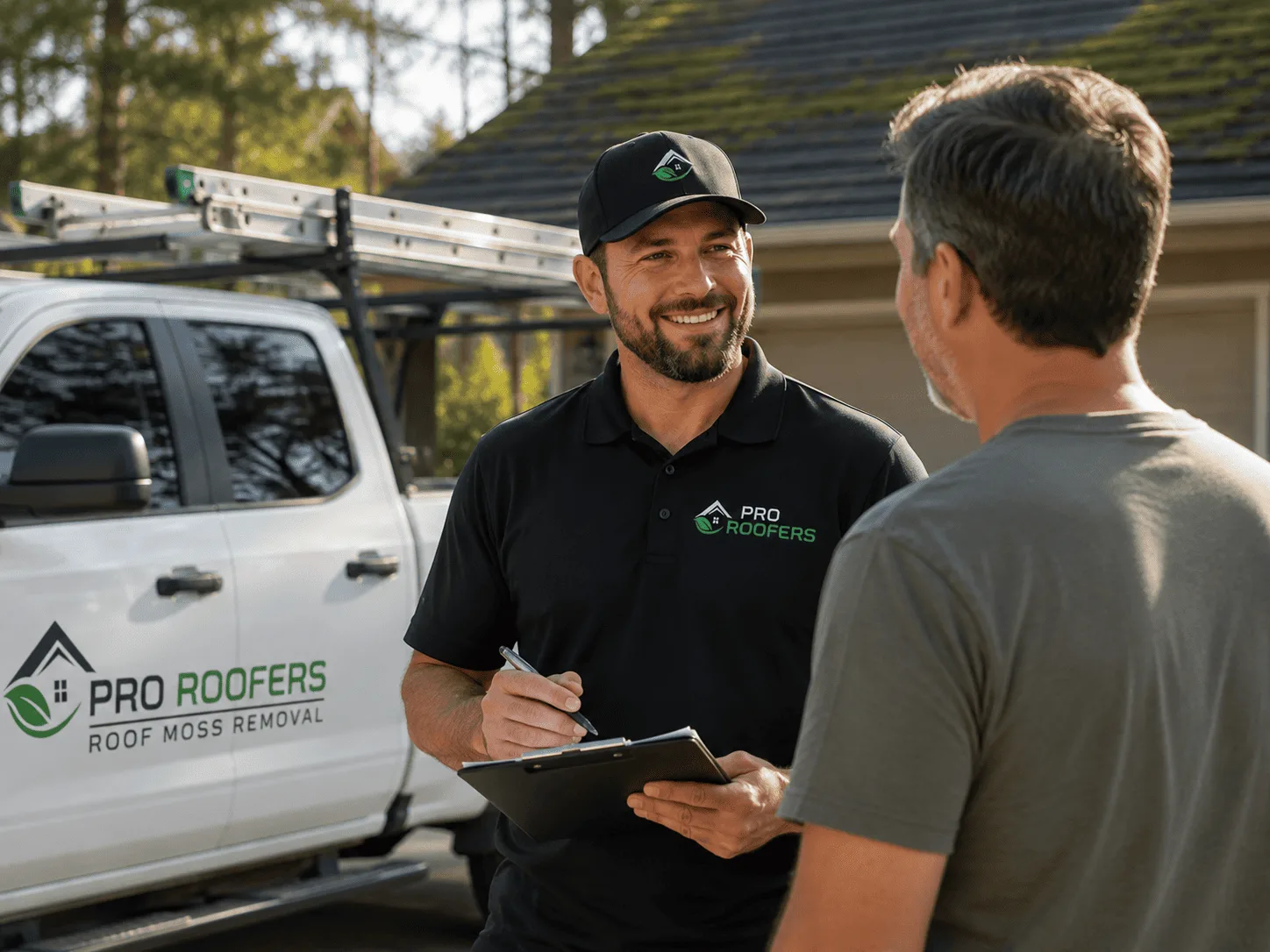 Roof Moss Removal Vassar, MI FAQs